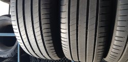 Комплект шин 245 50 R19 Michelin Latitude sport 3 zp RSC 18г остаток 80%