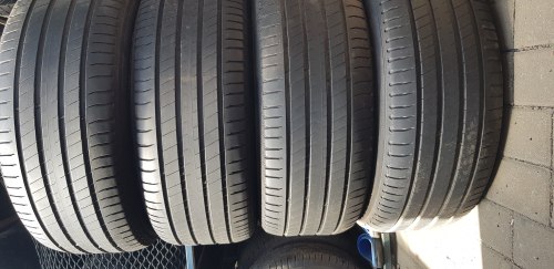 Комплект шин 245 50 R19 Michelin Latitude sport 3 zp RSC 18г остаток 80%