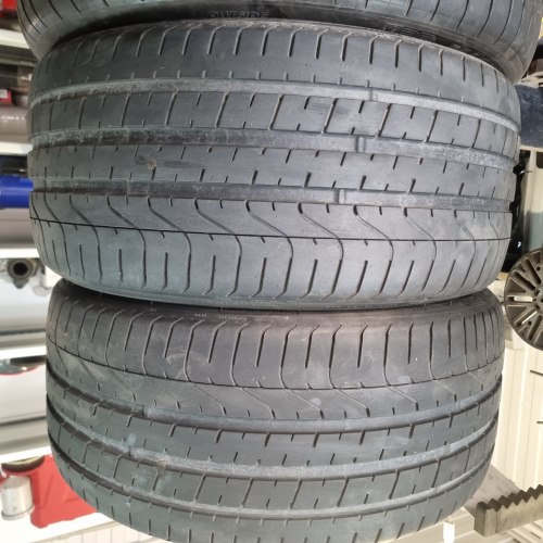 Пара шин 255 30 R20 Pirelli P zero RO1 21-22г. Остаток 95%