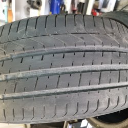 Пара шин 255 30 R20 Pirelli P zero RO1 21-22г. Остаток 95%