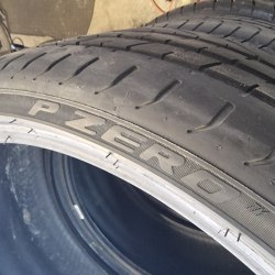Пара шин 255 30 R20 Pirelli P zero RO1 21-22г. Остаток 95%