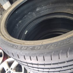 Пара шин 255 30 R20 Pirelli P zero RO1 21-22г. Остаток 95%