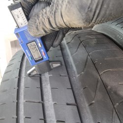 Пара шин 255 30 R20 Pirelli P zero RO1 21-22г. Остаток 95%