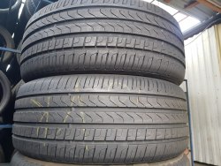 Комплект шин 255 45 R20 Pirelli Scorpion verde AO 19-22г остаток 95%