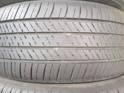 Пара шин 205 55 R17 Bridgestone Ecopia ep422 plus 18-19г. Остаток 80%