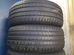 Пара шин 275 40 R20 Bridgestone Alenza 001 RSC 21г. Остаток 90% есть перед 245 45 R20