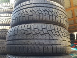 Пара шин 225 55 R17 Nokian WRa4 18г. Остаток 85%