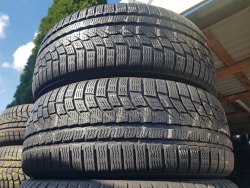 Пара шин 225 55 R17 Nokian WRa4 18г. Остаток 85%