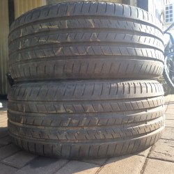 Пара шин 245 40 r21 Bridgestone Alenza 001rsc95%остаток.6-6.5мм17-19г.