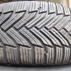 Комплект шин 225 55 r17 Michelin Alpin 6 22г.7-7.5mm