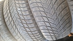 Комплект шин 255 50 R20 Bridgestone Blizzak lm 001 (AO) остаток 90% 19г