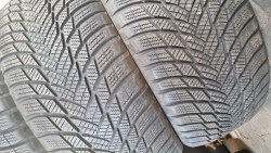 Комплект шин 255 50 R20 Bridgestone Blizzak lm 001 (AO) остаток 90% 19г