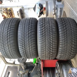 Комплект шин 255 50 R20 Bridgestone Blizzak lm 001 (AO) остаток 90% 19г