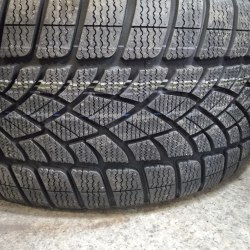 Пара шин 265 45 r18 Dunlop SpWinterSport 3D(NO) 100% остаток 17г.