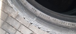 Пара шин 245 40 r20 Vredestein WintracPro 90% остаток. 7мм 21г.22г