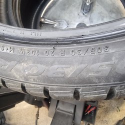 Пара 305 30 r20 Pirelli Sottozero 3 (L) Lamborghini 103w нов.19г. 8мм.