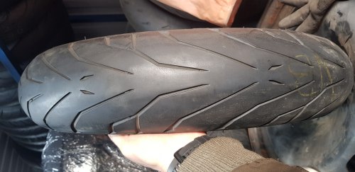 120 70 R17 Pirelli Angel GT Gran turismo 41.20г остаток 85%