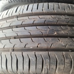 Комплект шин 215 60 R17 Continental EcoContact 6 23г. Остаток 100% как новая