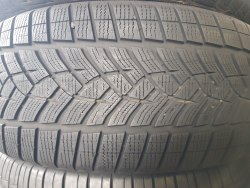 Пара шин 255 55 R18 Goodyear Ultra Grip performance gen-1 suv 19г. Остаток 85%