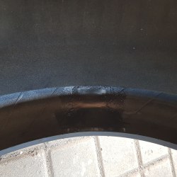 Комплект шин 255 40 R20 Michelin Pilot sport EV TO 23г. Остаток 90% бок латка