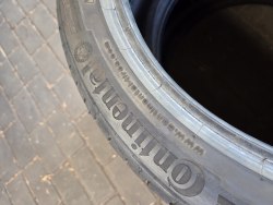 Пара шин 255 40 r20 Continental ContiSportContact5 SUV conti seal 22г остаток 98%