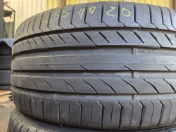 Пара шин 255 40 r20 Continental ContiSportContact5 SUV conti seal 22г остаток 98%