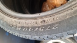Пара шин 275 40 r22 Pirelli Scorpion Verde all season (LR) PNCS 19г.4.5мм