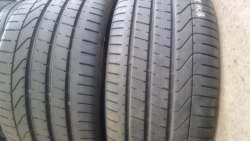 Пара шин 315 35 r21 Pirelli PZero (NO)111Y состояние новой. 95%остаток. Стоит усиленная латка.23г. 22г.