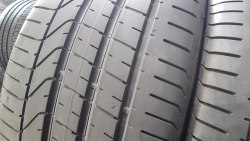 Пара шин 315 35 r21 Pirelli PZero (NO)111Y состояние новой. 95%остаток. Стоит усиленная латка.23г. 22г.