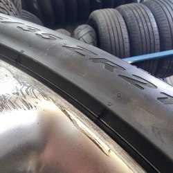 Пара шин 315 35 r21 Pirelli PZero (NO)111Y состояние новой. 95%остаток. Стоит усиленная латка.23г. 22г.