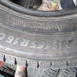 235 65 r16c Michelin Agilis 115/113R 19г. 9mm. Как новая