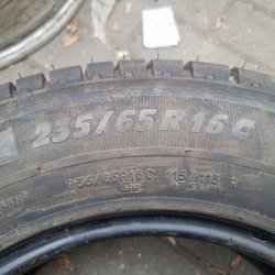 235 65 r16c Michelin Agilis 115/113R 19г. 9mm. Как новая