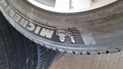 Комплект шин 265 55 r19 Michelin Pilot alpin 5suv 113H 42.19г. 99% остаток как новая 9мм
