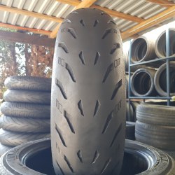 185 55 R17 Michelin Power 5 2ct+ 21г. Остаток 95% прокол.