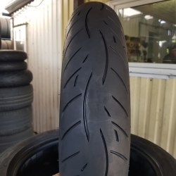 120 70 R17 Metzeler Roadtec z8 interact m 01.18г. Остаток 95%