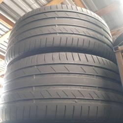 Комплект шин 245 40 R20 Kumho Ecsts ps71 зад 275 35 R20 22г.