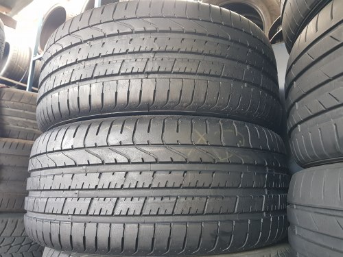 Пара шин 255 40 R19 Pirelli P zero RSC e 16 21 г остаток 90%