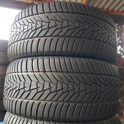 Комплект шин 315 30 R21 Hankook Winter i cept evo 3 21г. Перед 275 35 R21 22г. Остаток 99%