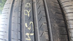 Пара шин 285 45 r20 Pirelli Scorpion verde AO 4.5mm 70%остаток