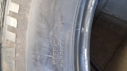 Комплект шин 265 60 R18 Michelin Latitude alpin la2 остаток 90%