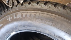 Комплект шин 265 60 R18 Michelin Latitude alpin la2 остаток 90%