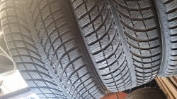 Комплект шин 265 60 R18 Michelin Latitude alpin la2 остаток 90%