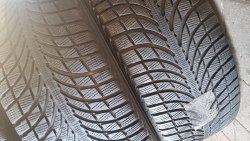 Комплект шин 265 60 R18 Michelin Latitude alpin la2 остаток 90%