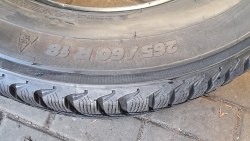 Комплект шин 265 60 R18 Michelin Latitude alpin la2 остаток 90%