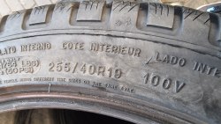 Комплект шин 255 40 R19 Michelin Pilot alpin pa4 7mm. остаток 90%