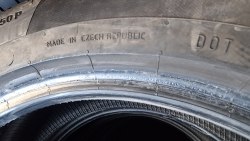 Комплект шин 225 50 R17 Continental WinterContact ts850p conti seal 20-22г. остаток 85%
