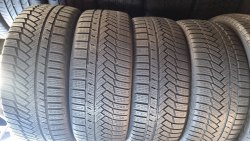 Комплект шин 225 50 R17 Continental WinterContact ts850p conti seal 20-22г. остаток 85%