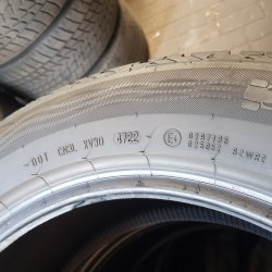 Комплект шин 235 55 R18 Matador Hectorra 3 mp47 SUV 22-23г. Остаток 95%