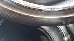 Пара шин 225 40 R18 Kumho Majesty solus m+s 4-4.5мм отдадим 3шт.