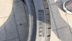 275 35 r21 Pirelli Pzero rsc 23г.сосояние новой 99% остаток 7мм(прокол)